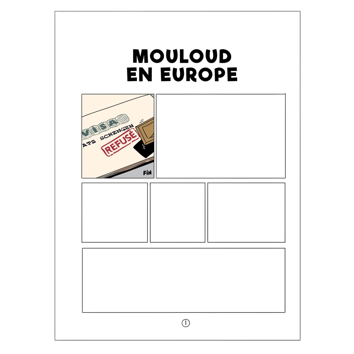 salimbzerrouki's tweet photo. Un album entier de 48 pages vides! 
#tinitin #mouloud #visa #europe #maghrebunited https://t.co/F8VbAeTYjv