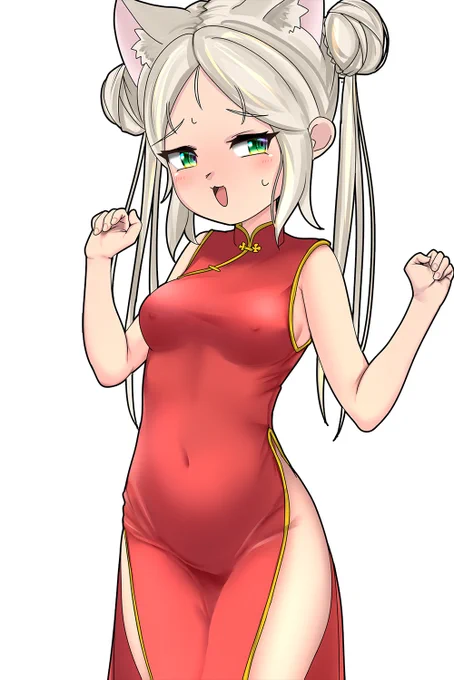 穿いてないしつけてなさそうなシムス#アズールレーン 