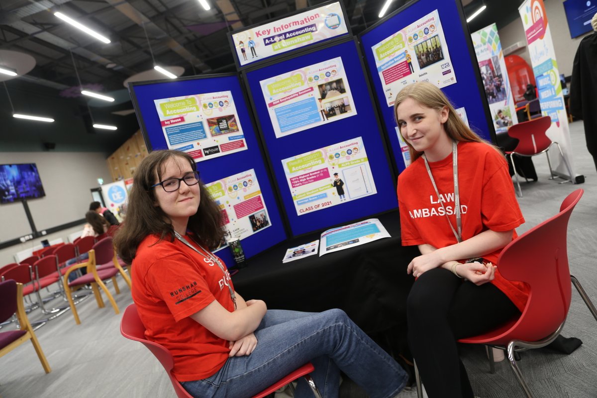 Runshaw College tweet media