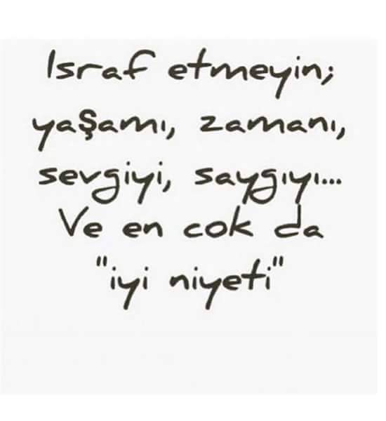 dr_avsaroglu's tweet photo. İsraf, sadece yeme içmede olmaz. 
Her şeyin israfı vardır... https://t.co/5waw1yRftN