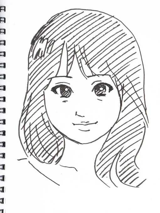 いつものリアル系の鉛筆画似顔絵とは違う、ペン画一発描き似顔絵の練習✍️😆
有村架純さんと、北川景子さんを描いてみました!
北川景子さんは今はもう大女優ってイメージですが、僕は年寄りなので「モップガール」の「もげ」のイメージが強いです😂
 #似顔絵 #どうする家康 