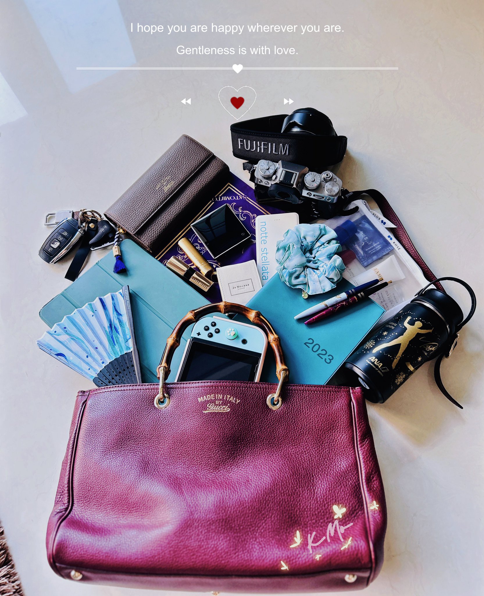 K·Morpheus🪽会員様 ⛩️ on Twitter "也来copy下「What‘s in my bag 」～ Top爱用之Bamboo