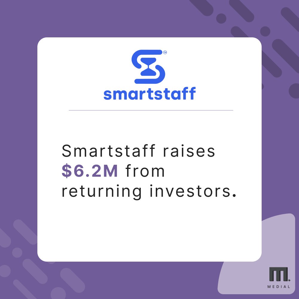 medialapp's tweet photo. The funding included $5,00,000 of debt funding from Alteria Capital, Smartstaff founder and CEO Arpit Dave told ETtech. Alteria Capital was the only new investor in the funding round.
#indianstartup #smartstaff #funding #medial https://t.co/XPQ79AFdIy