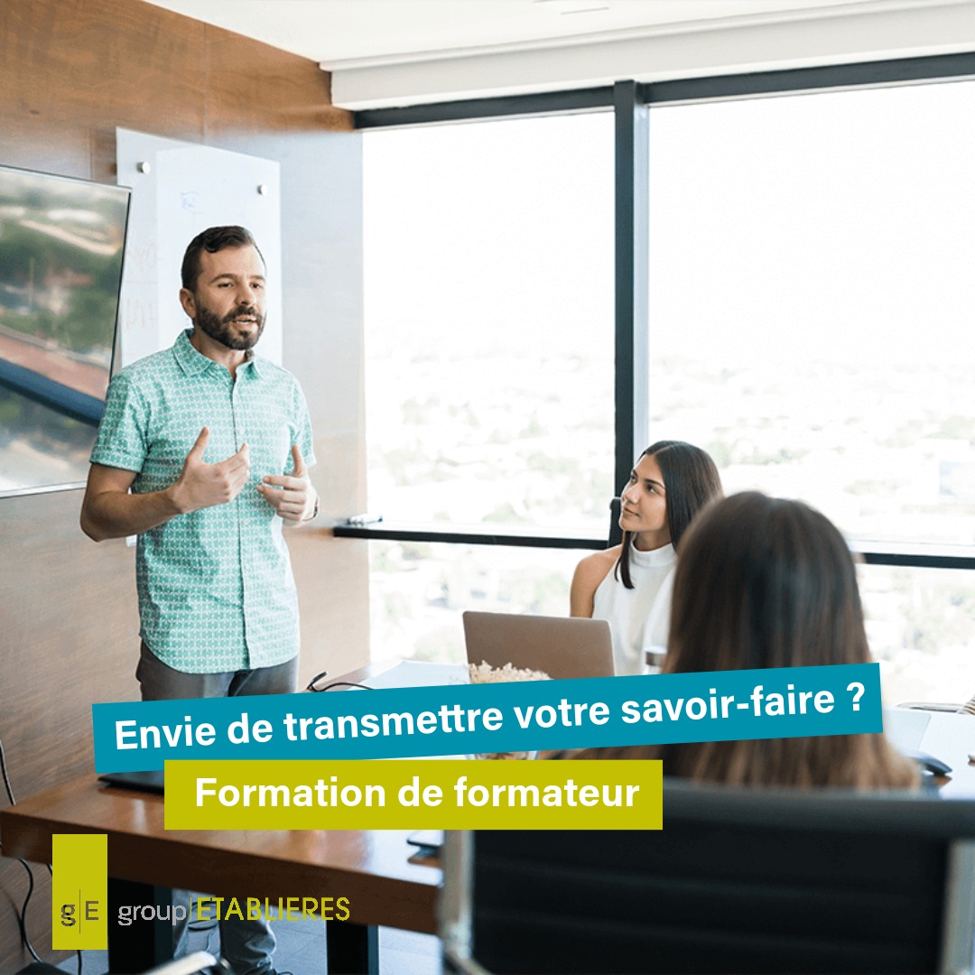 [FORMATION DE FORMATEUR] 🎓Envie de transmettre votre savoir-faire et de vous reconvertir professionnellement ?
👉 Devenez formateur en rejoignant notre programme de formation de 6 mois ou 1 an. 🎓💡
👉Pour en savoir, contactez-nous dès maintenant !