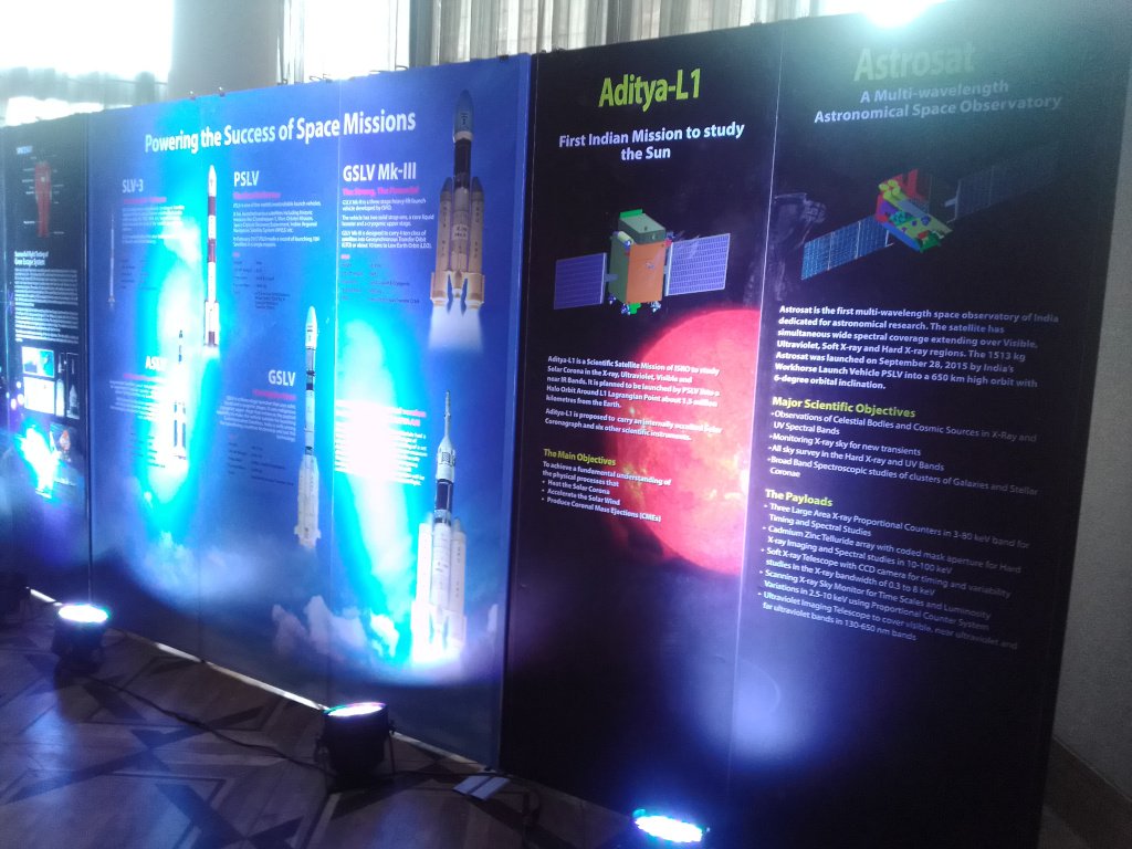 shakthimaan's tweet image. At the India Space Congress 2023 conference at Hyatt Regency, New Delhi July 10-12, 2023 @satcom_india #spaceconference #2ndISC2023 #IndiaSpaceCongress @isro @tarides_