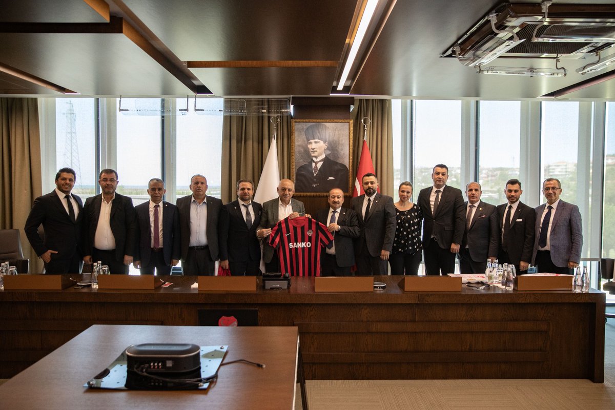 Gaziantep FK tweet media