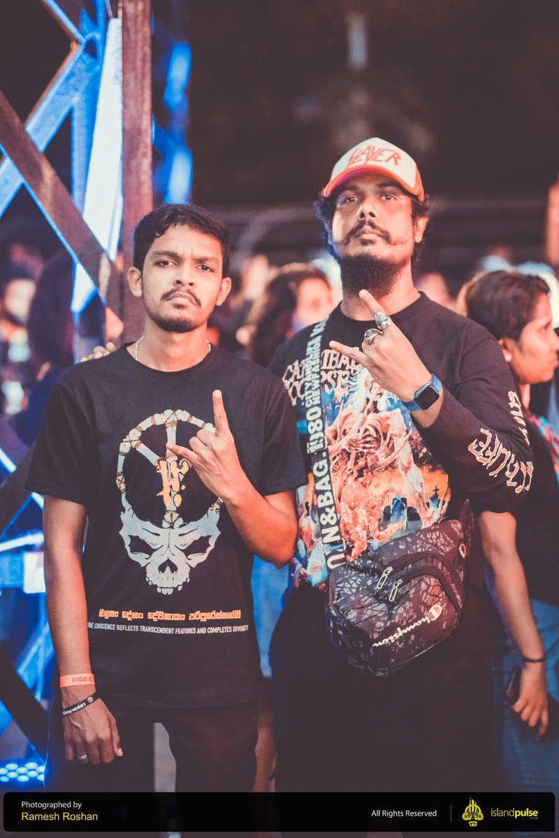 samp_c's tweet photo. The Temple of Apollo - ROCK MANIA 2023  🖤🤘
.
.
.
#islandpulse #thetempleofapollo #rockmania2023 #stringfield #wakhanthanka #genetically #whirlwind #cannibalcorpse #indrachapaliyanage #kasunkalhara #local #mininduariyarathne #dylanperera #rock #metal #colombo #srilanka #lka https://t.co/w86umlqc90