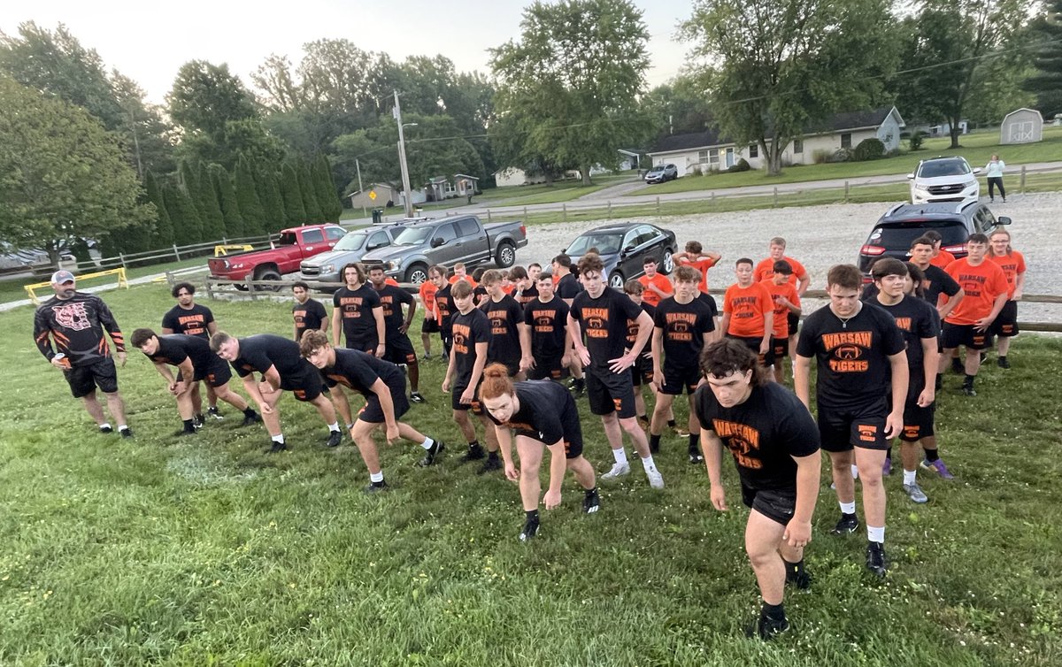 Warsaw Tiger Football tweet media