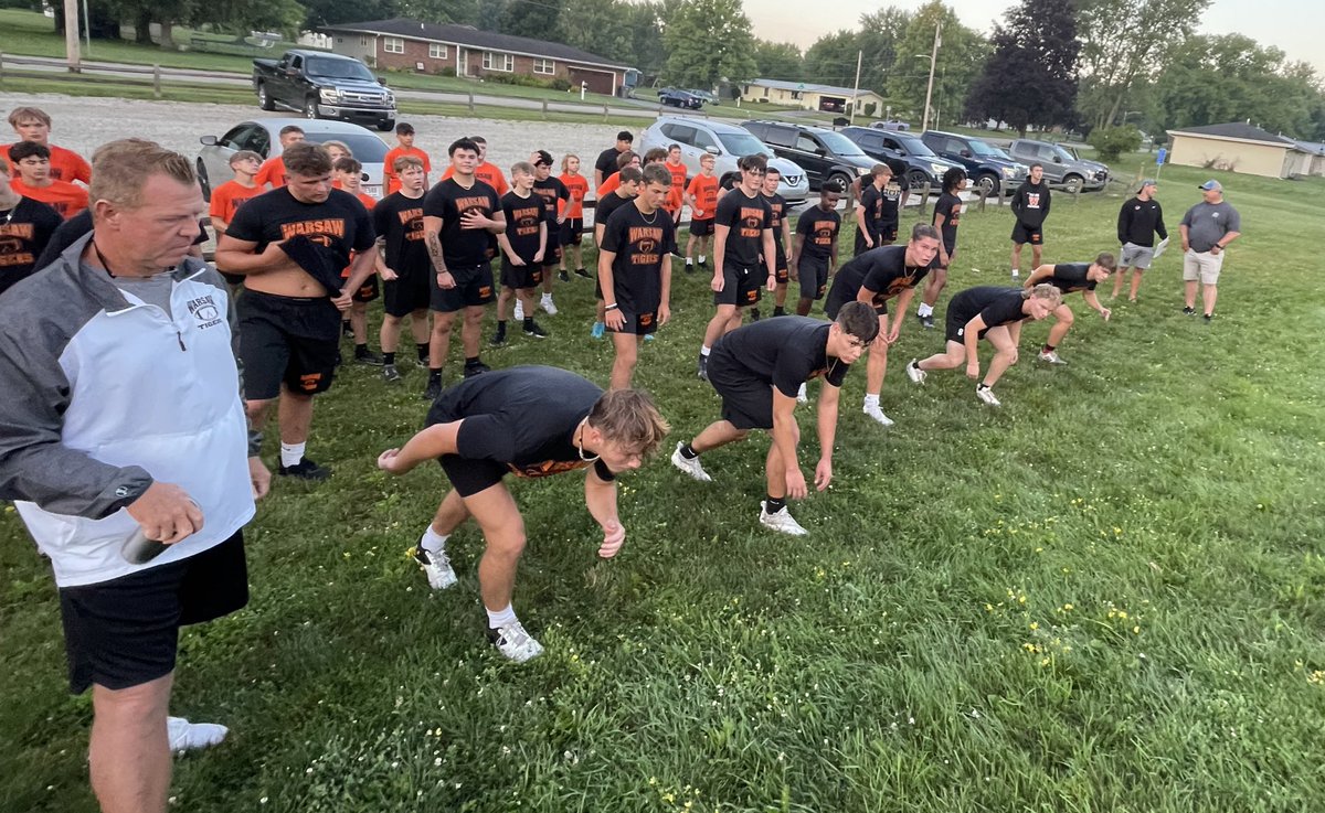 Warsaw Tiger Football tweet media