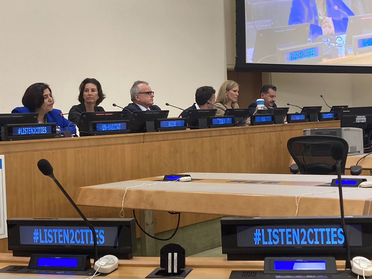 HLPF2023 #Listen2cities 

The contribution of cities and local governments to #SDG on the spot