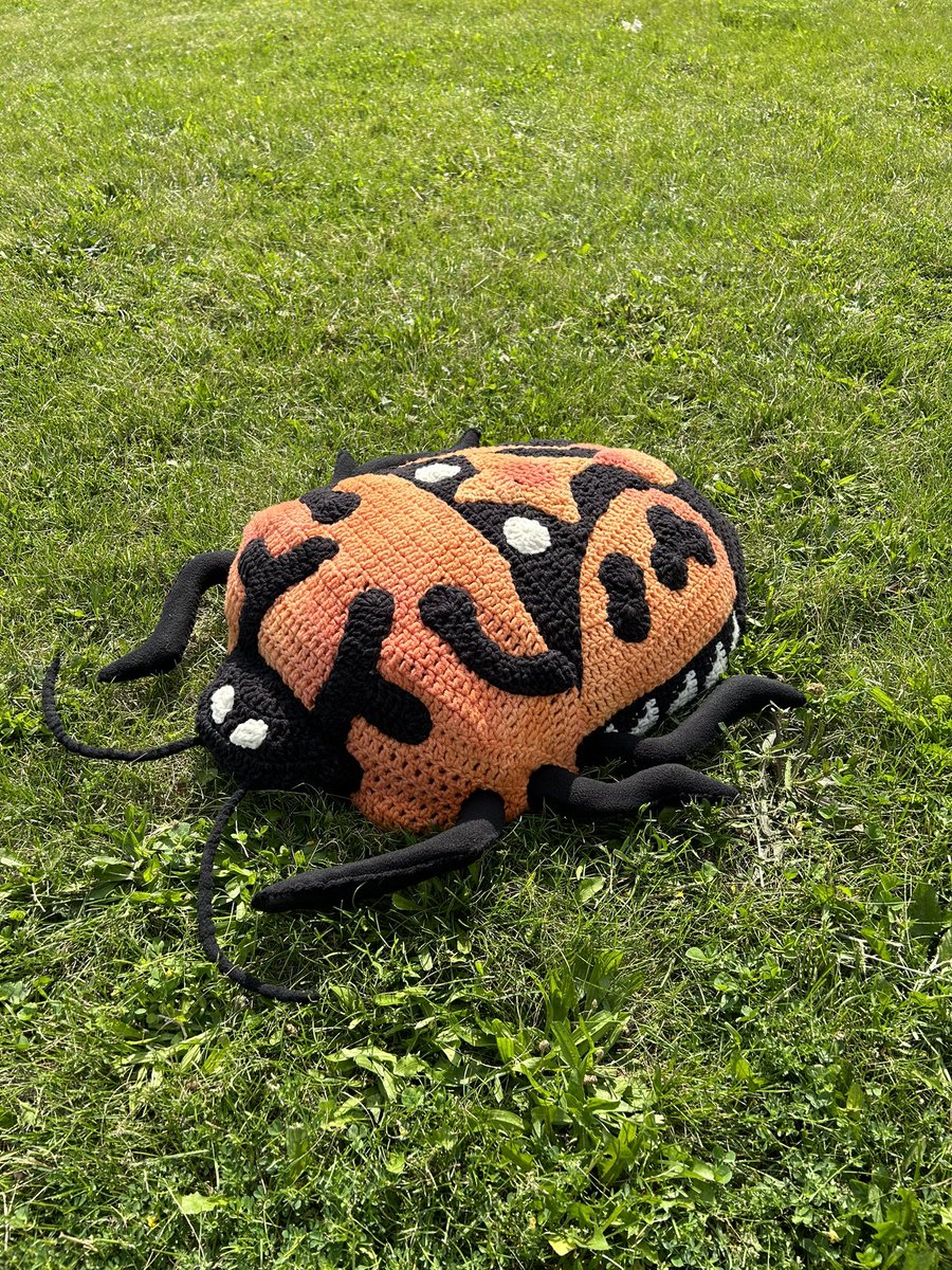 MasseAlexandria's tweet photo. giant bug sculpture giant bug sculpture giant bug sculpture https://t.co/xc1LIN2lLB