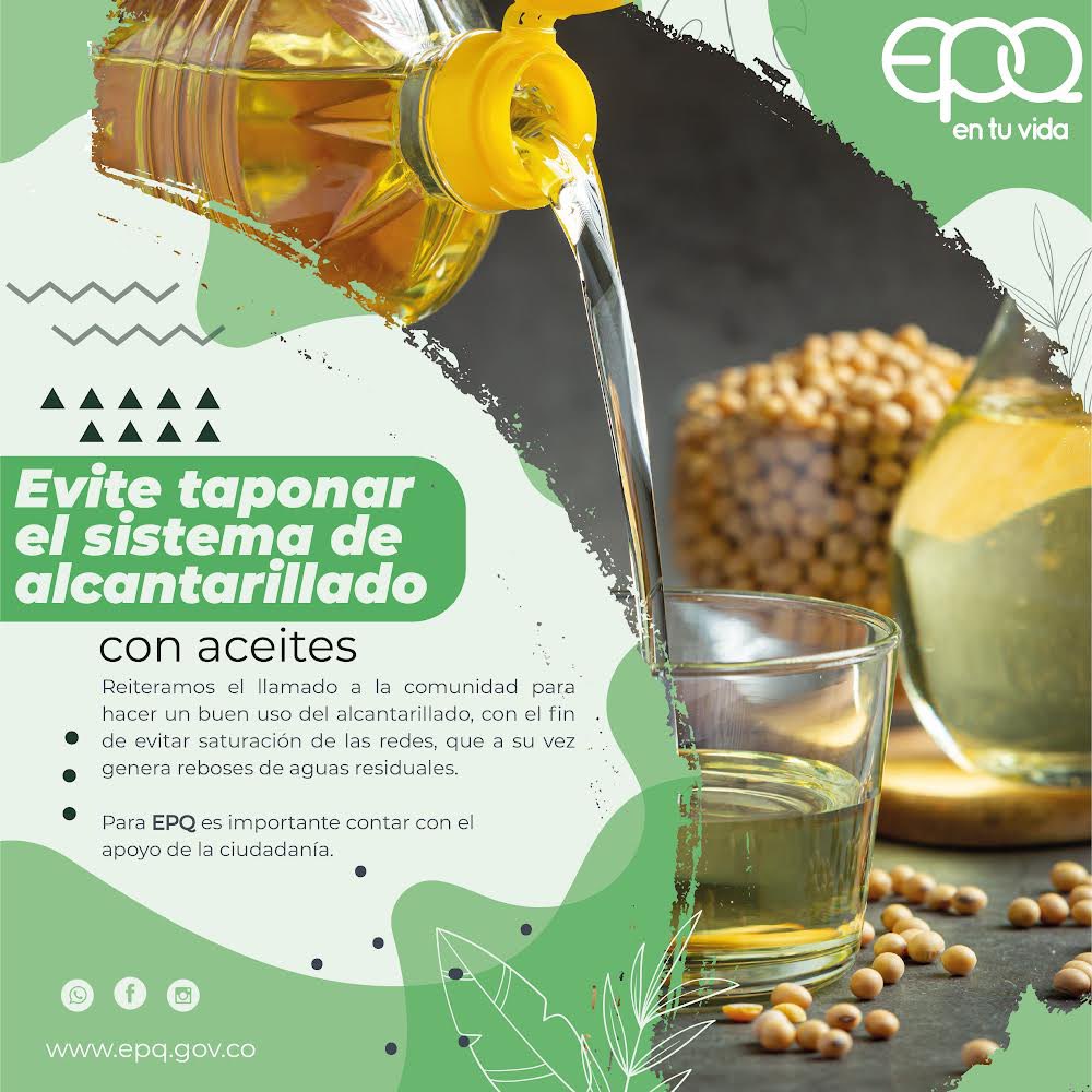 EpQuindio's tweet photo. #CuidadoRedesDeAlcantarillado | Los restaurantes utilizan grandes cantidades de aceites, les hacemos un llamado especial a disponer de manera adecuada de estos y no dejarlo ir por los desagües. 💦💦💦 https://t.co/0zYcIFDvJz