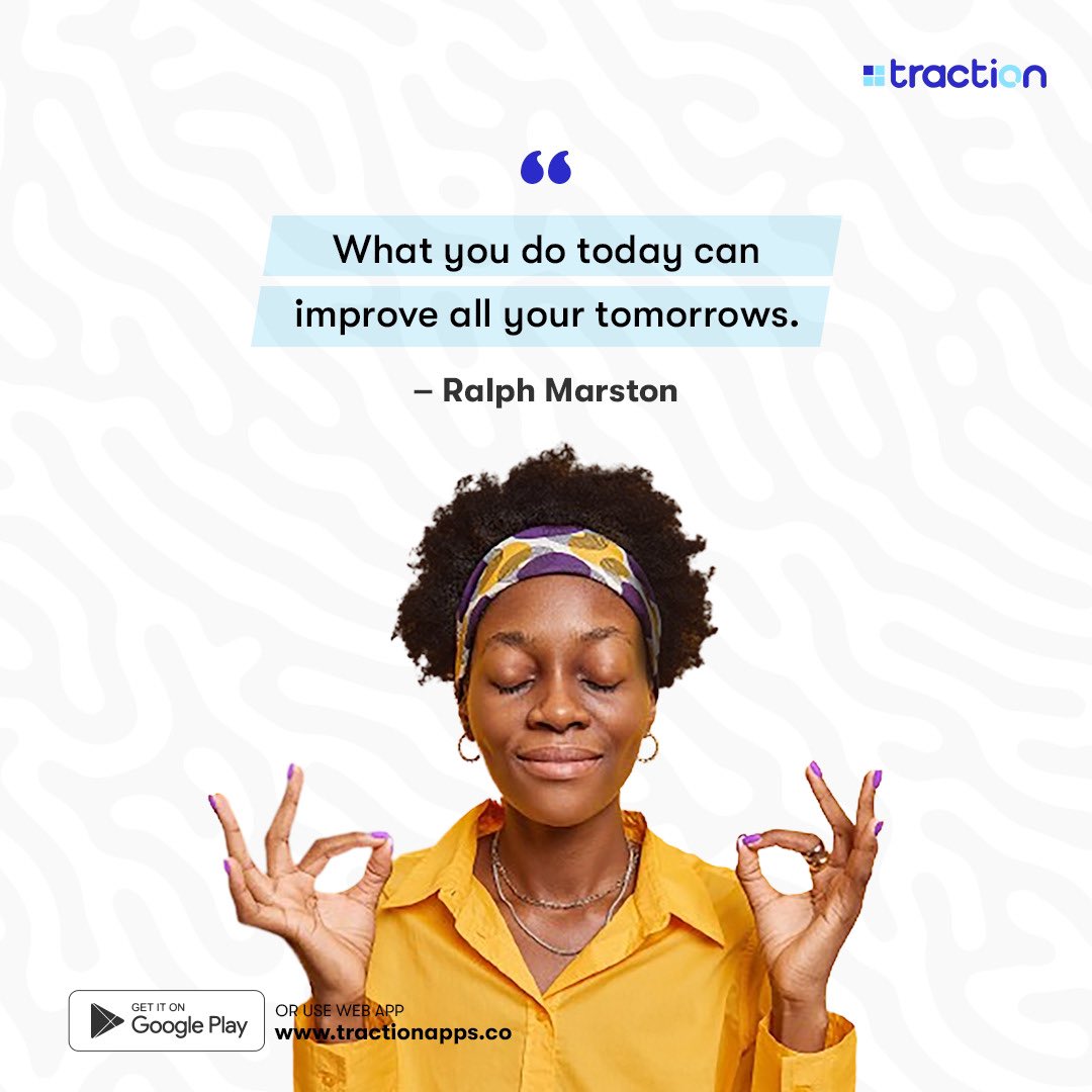 TractionApps's tweet image. Remember the popular quote that says:
“Little drops of water makes a mighty ocean”?

Every effort counts, and they shape your results.

This week, be intentional!

#StayIntentional 
#AboutYourEfforts