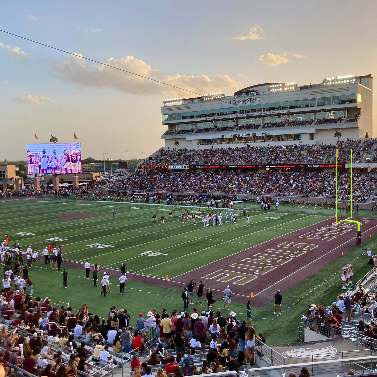 Texas State Football tweet media