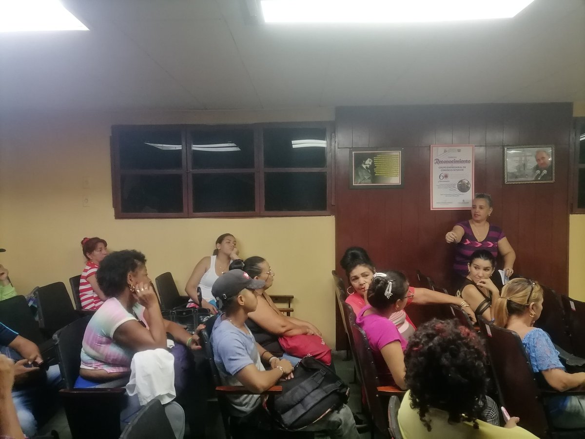 Con la presentación de dos jóvenes que se incorporan al trabajo de <a href="/GeciCamaguey/">GECI Camagüey</a>, trascurrió el matutino de esta jornada de #Lunes donde se precisaron varios temas organizativos para la semana.