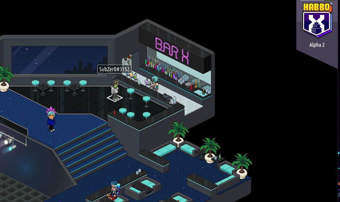 subzer0_eth's tweet photo. @Habbo @coolcats @themetakey @Metaverse_HQ @CyberKongz #HabboXalpha2 https://t.co/oL9tftS8yn