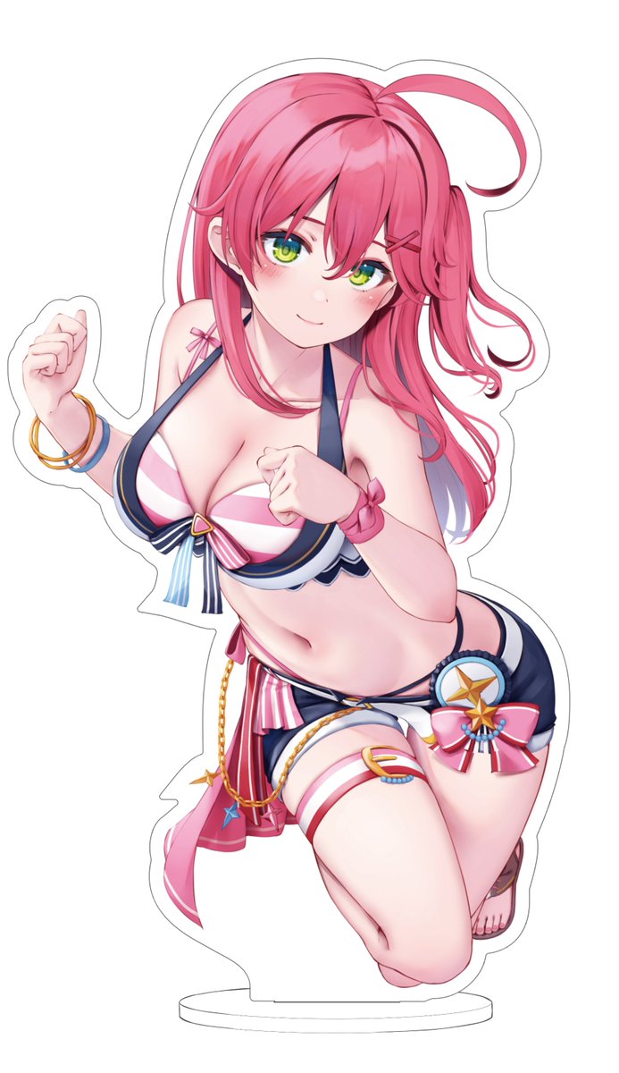 さくらみこ 「」|にゃん🐾のイラスト