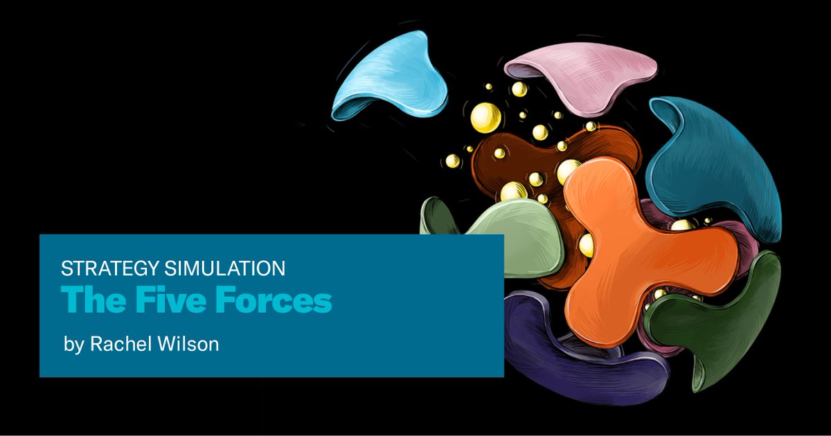 HarvardBizEdu's tweet photo. Don’t miss this opportunity to gain in-depth insights about teaching with the #FiveForces #simulation!
Secure your spot in this free #webinar led by simulation author Rachel Wilson of @BelmontUniv this Wednesday, July 12th at 12pm ET.
Register now: https://t.co/srTbh2jQeP https://t.co/e3zFKjBQ52