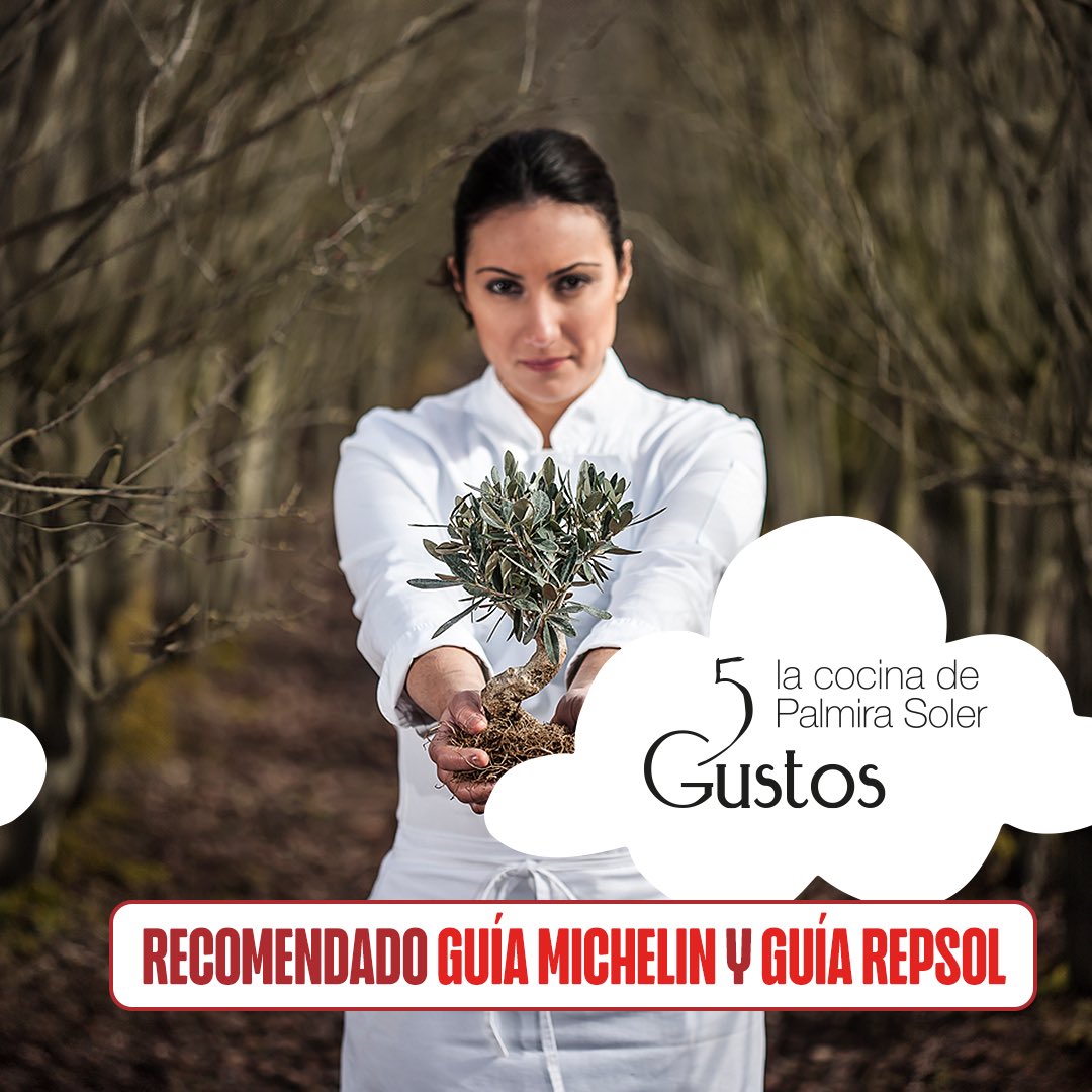 Solo de leerlo nos entra hambre 🤤

Desliza para saber más sobre nuestros restaurantes con Estrella Michelin y Repsol, Atalaya, Cal Paradís, Alessandro Maino y 5 Gustos 🍽️

#SOMFestivalCastelló #ZonaGastro #Castelló