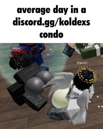 Roblox Discord Condo Links