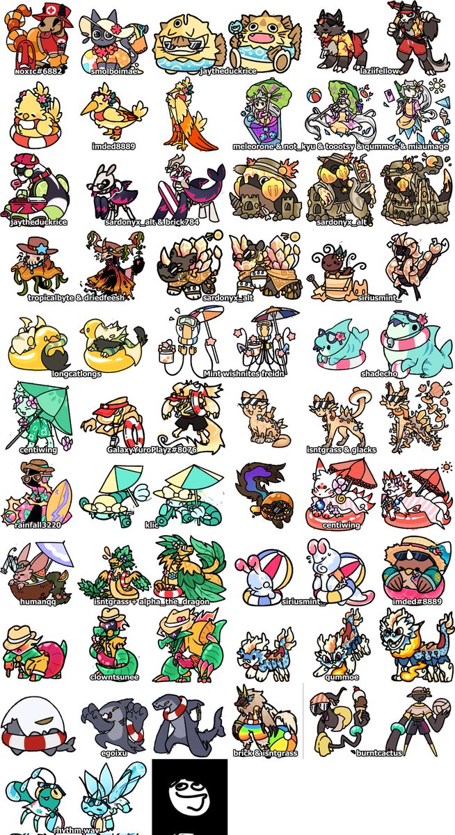 DoodleWorldNews's tweet photo. Beachgoer skin collage!
#DoodleWorld https://t.co/7pjed1pYBC