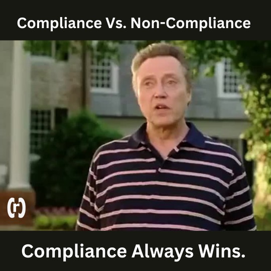 Hey Ma! - Can we get some Compliance?

#MemeMonday #ComplianceMeme #Compliance #ComplianceConsulting #ComplianceProgram #ComplianceProfessionals