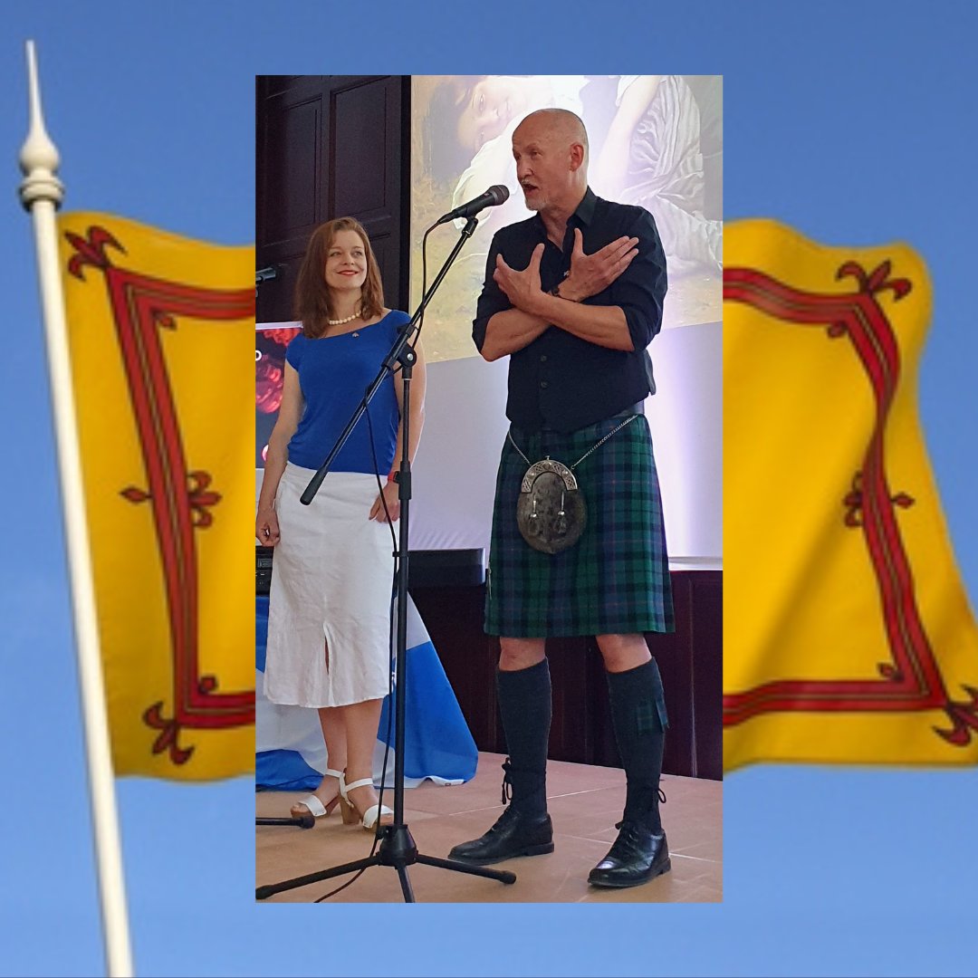 theScotBar's tweet photo. Great wee troupe of strolling players back together again for #RantinRovinRobin #ScottFestMainz - a delight to see, hear and meet the exceptional @ionafyfe  &amp; @Jenny_Sturgeon - let's @GETacrossborder 🏴󠁧󠁢󠁳󠁣󠁴󠁿🇩🇪 🇪🇺 @ScotHubMainz @ScotGovGermany @KultursommerR @uni_mainz @aberdeenuni https://t.co/Lh2bKp1w34