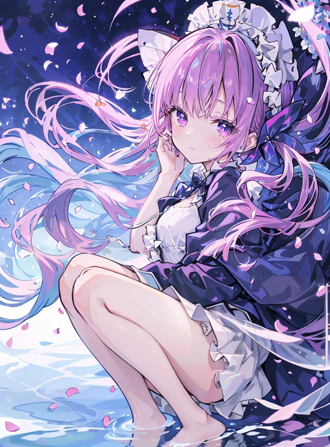 sugi_AIart's tweet photo. #あくあーと #湊あくあ #AIart 
あくたん https://t.co/25FKzKQhZC
