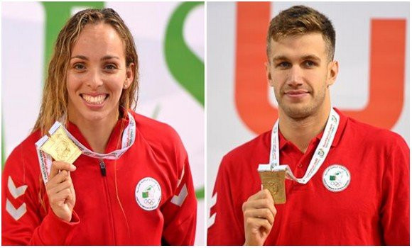 APS_Algerie's tweet photo. #JeuxSportifsArabes 2023: les nageurs #Syoud et #Melih illuminent le rendez-vous sportif arabe
https://t.co/jRP0qTn6QQ https://t.co/qPUmbhCTIe