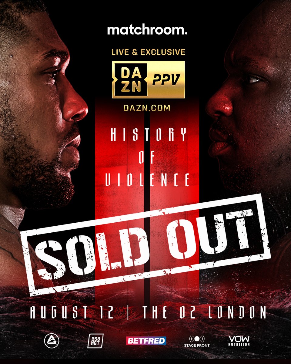 Matchroom Boxing tweet media