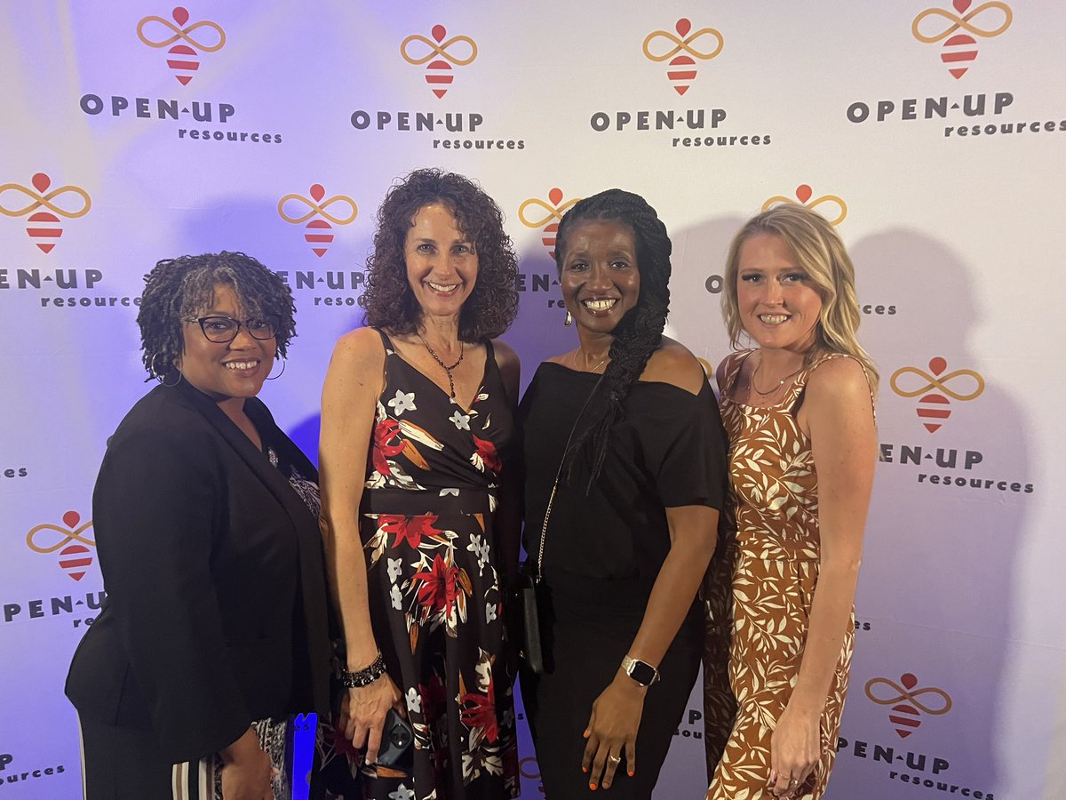 What does an equitable classroom look like?  We are at #OURHIVE and ready to ensure everyone has access to high quality curriculum!   Love learning with these folks!  <a href="/openupresources/">Open Up Resources</a> #HQEMI