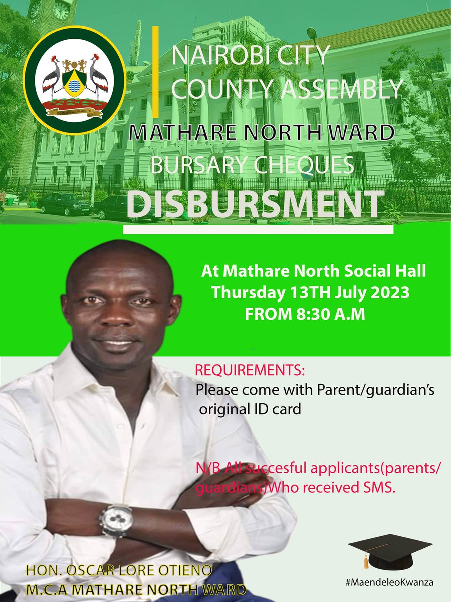 matharenorth13's tweet photo. SECOND TERM 2023 BURSARY ISSUANCE . https://t.co/dhoKGlDJFm