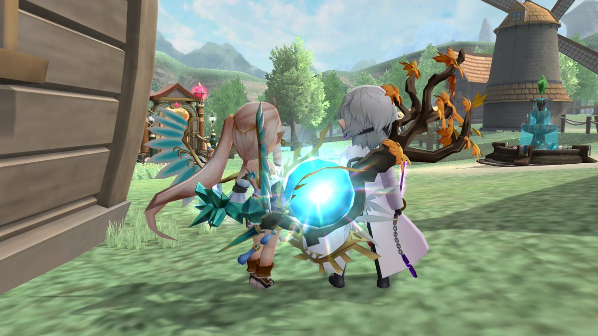 ゆうちゃんがつよつよになって２人で傭兵をやるようになるまで、パートナーを務めさせていただいておりました。
その過程はとてもワクワクするもので、皆さんが大いに盛り上がってくれるものであったと思います。