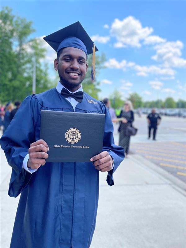 Wake Tech Graduation 2025