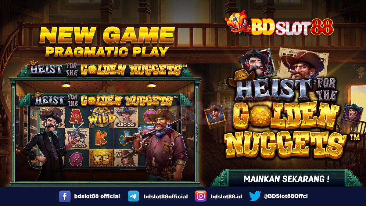 BDSlot88_sus01's tweet photo. Game Baru dari PRAGMATIC PLAY #BDSLOT88
GOLDEN NUGGETS. MAINKAN SEKARANG!

BERIKUT POLANYA :
10 JULI 2023
17.00- 21.45
22.00-23.55

GOLDEN NUGGETS : 97%
MANUAL 5x ✅❌✅
AUTO 20x ❌✅✅
AUTO 10x ✅❌✅
MANUAL 3x ❌✅❌
BUY FITUR ✅❌✅

LINK GACOR : https://t.co/M7C3LKMElg
Jeje Govinda Pandawara Cinderella #zonauang️