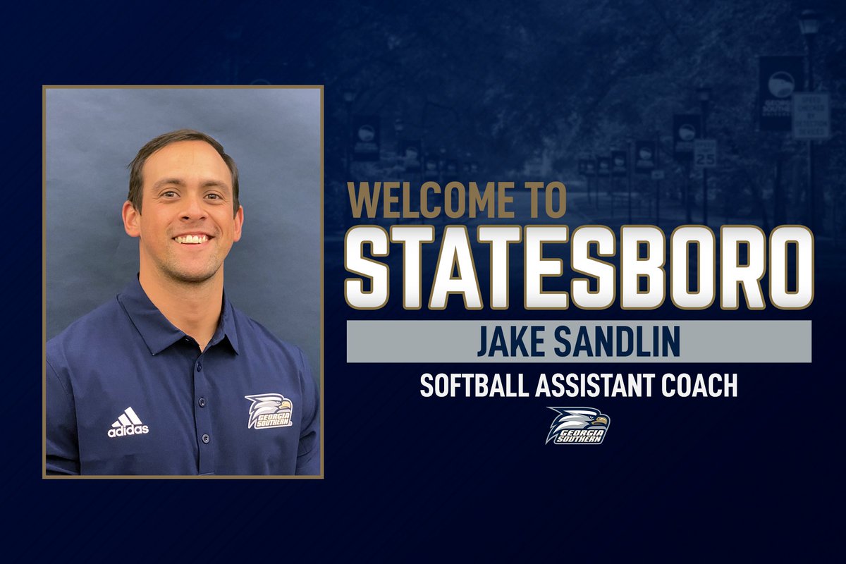 Good morning Eagles! Please help us give a warm welcome to our new assistant coach for the upcoming 2023-24 season, Jake Sandlin! #HailSouthern