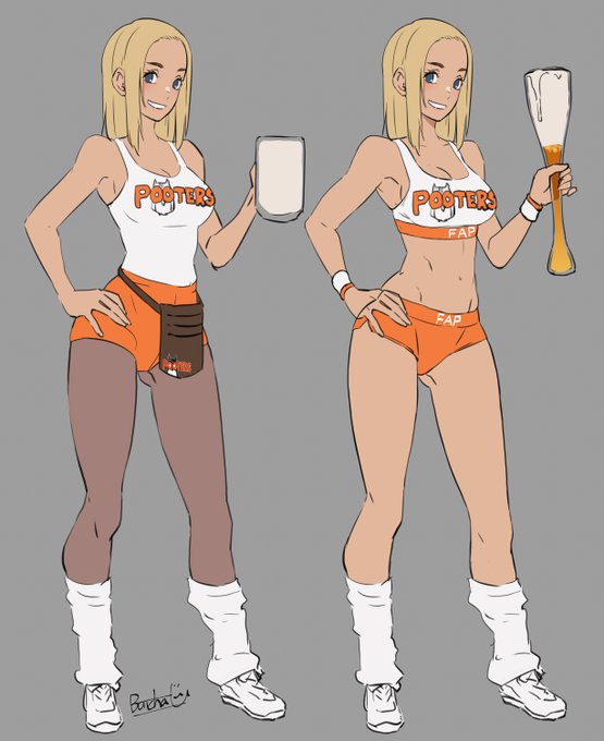 箸休め。ちょっと色々な顔つきを描いたので、手癖キャラのマリで軌道修正。現行の制服も色々描いてみたい。
何やかんやで結構描いたな～。
右のピッチリ制服無茶苦茶良いな…w https://t.co/iva9slHvhZ 