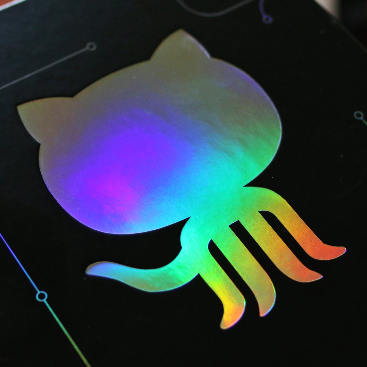 github's tweet photo. What does a love letter to an Octocat look like? Like this. https://t.co/rwuxIMqj7b Take a look behind the scenes with our limited edition "The art of the Octocat" book—a tribute to 15 years of Mona. https://t.co/9eC0IkI8jW