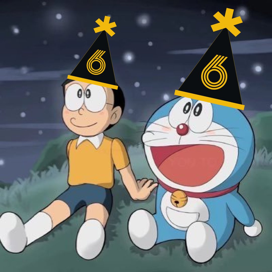 <a href="/MythLake2016/">Mephisto🔶Demon</a> Doraemon and Nobita each get a hat 🥳