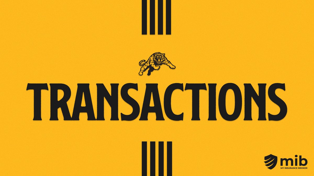 Ticats's tweet photo. We've signed 🌎 DL Valentin Gnahoua ✍️

🗞| https://t.co/T4iYRFP3jU

#Ticats | #CFL | @InsuredWithMIB https://t.co/I9fiuFjsNY
