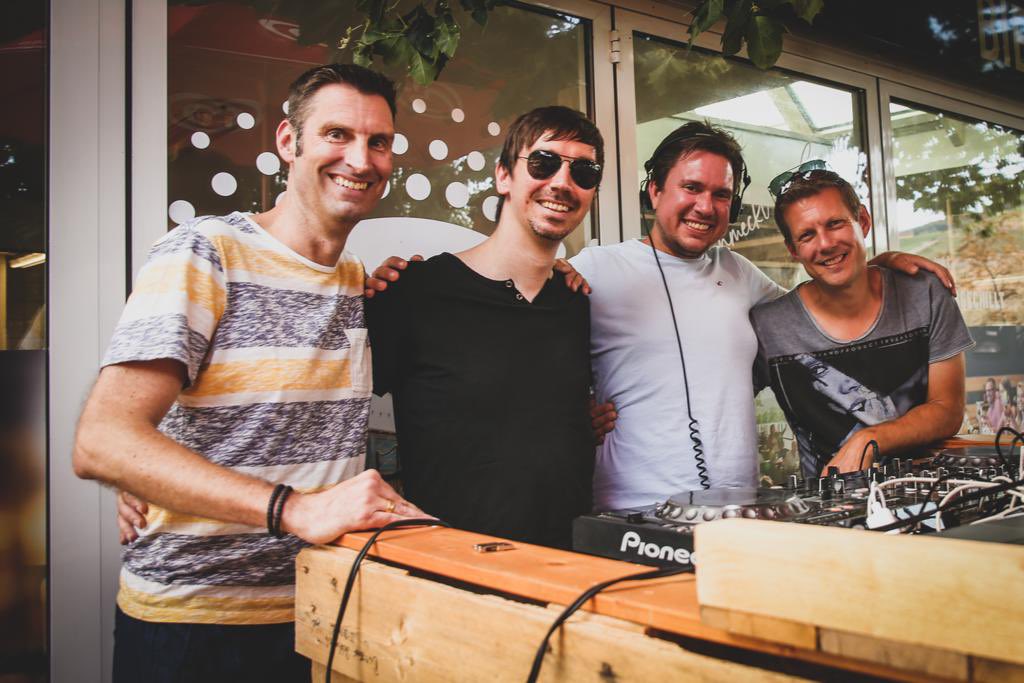 CyreDJ's tweet photo. What a wonderful vibe on Friday at the beautiful #SunsetCamp in #Bingen am Rhein. Thank you so much for this amazing atmosphere and the outstanding hospitality of the whole crew. Nothing beats some nice #deep #progressive tunes while enjoying the #sundowner at the river #Rhine ☀️ https://t.co/3FKxMOa7qn