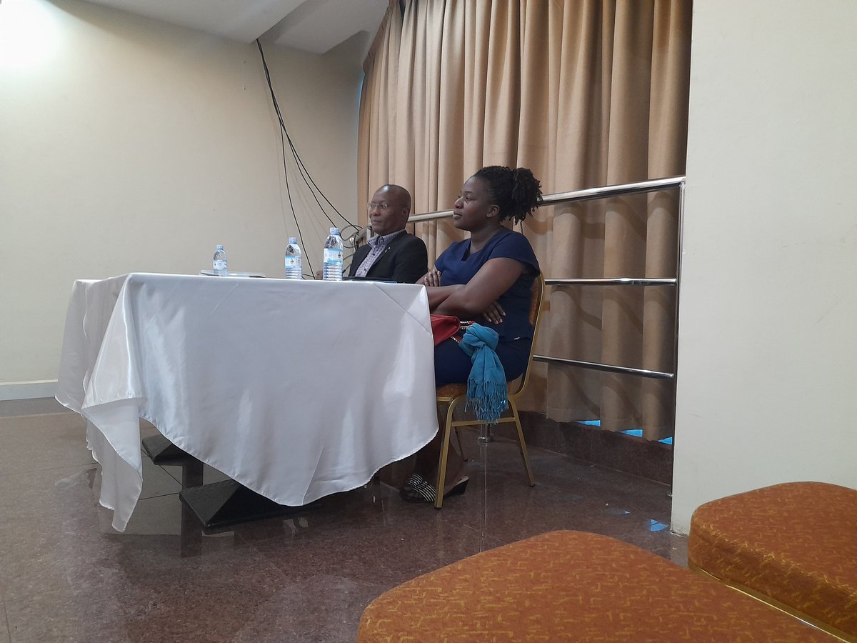 At the <a href="/aayp_uganda/">AAYP-UG ~Assoc' of Adventist Young Professionals</a> Monthly Fellowship at Kooki  Hotel.  E.D. Judicial Training Institute Hon. Justice Damalie Nantudde Lwanga presenting on " Domestic Violence in a Christian Home. Present are Her Worship <a href="/IsingomaShamila/">Shamila Isingoma</a> and AIGP (Rtd) <a href="/AKasingye/">AIGP(Rtd) Asan Kasingye</a> 

<a href="/JustusPerez4/">Justus Perez</a>