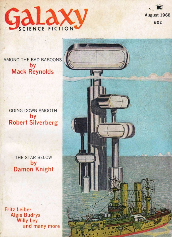 [July 10, 1968] Fritz Leiber spins a tale as big as all Texas, and it's well worth your time--but so are most of the stories in this month's issue of Galaxy Science Fiction. Give it a read, won't you? galacticjourney.org/july-10-1968-b…