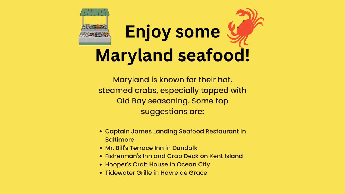 Visiting Maryland this summer or just looking for something fun to do? Check out some of the top things Maryland has to offer during the summertime, according to @visitmaryland.