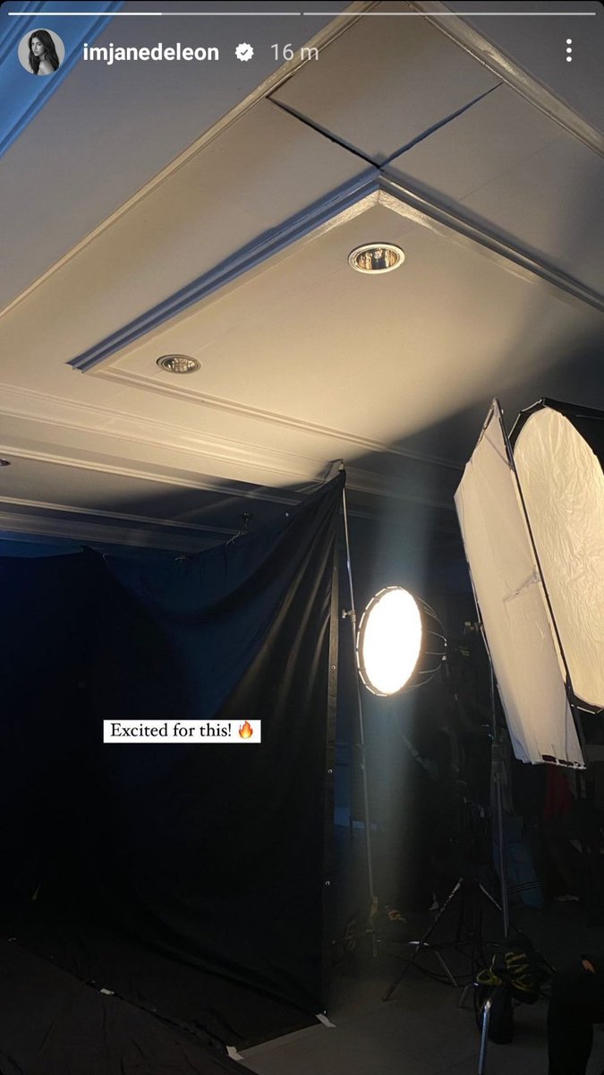 JANERATIONOFC's tweet photo. 071023 Jane's instagram stories 

"Excited for this!"🔥
"SOON!" 👀📽

#JaneDeLeon https://t.co/oIWlOMGdPL