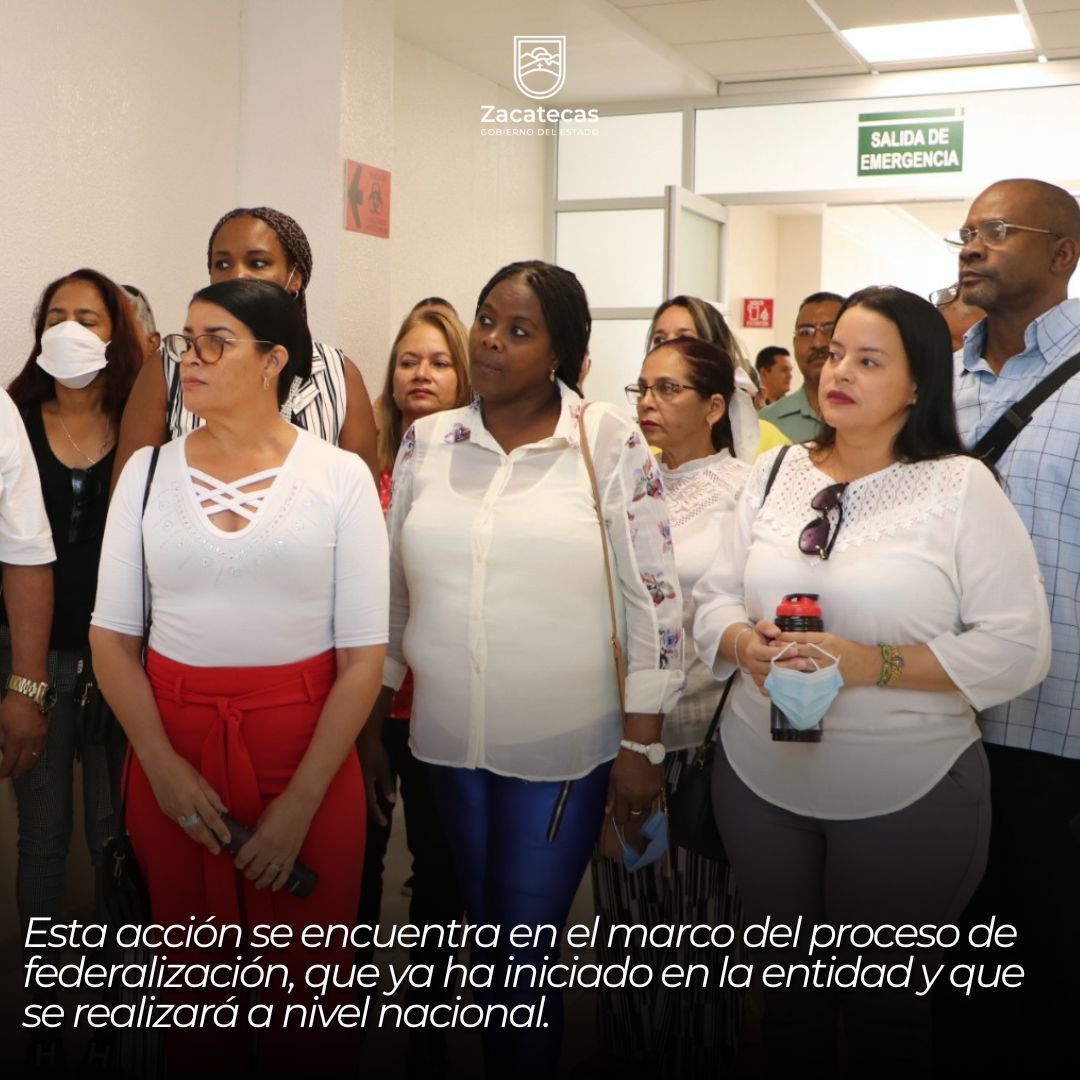 En congruencia con la instrucción del Gobernador <a href="/DavidMonrealA/">David Monreal Ávila</a>, y para brindar servicios médicos de calidad a la población zacatecana, se dio la bienvenida a 12 médicos cubanos 
La incorporación de estos especialistas ayudará a asegurar el bienestar de las y los zacatecanos.