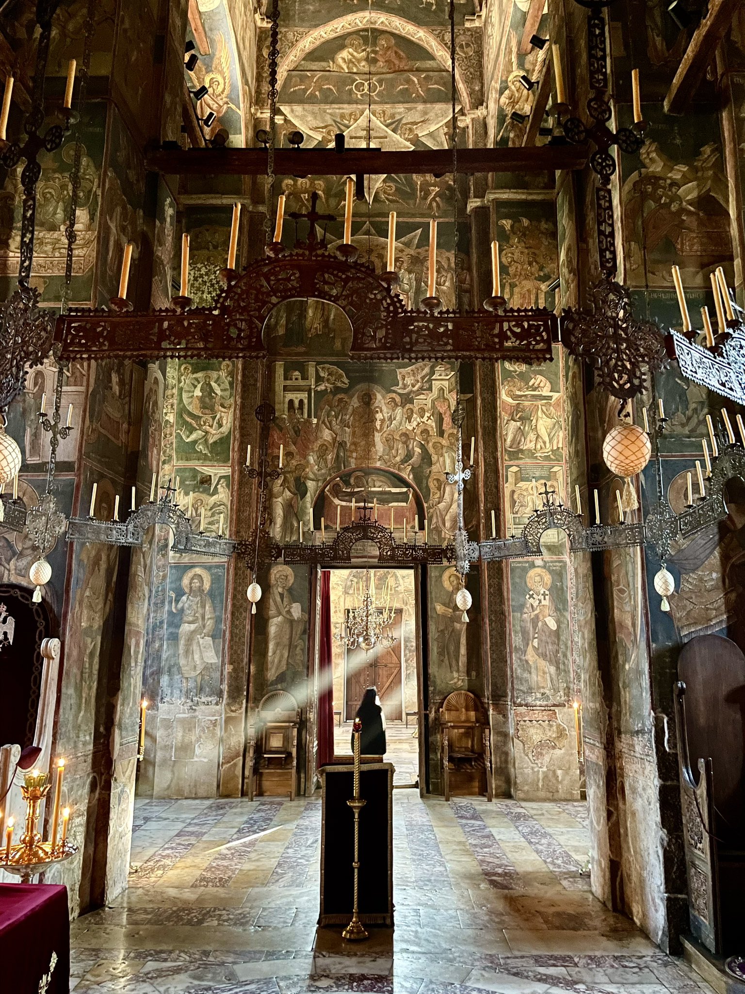 De ani Monastery On Twitter Visoki De ani Monastery In The Afternoon de-ani-monastery-on-twitter-visoki-de-ani-monastery-in-the-afternoon