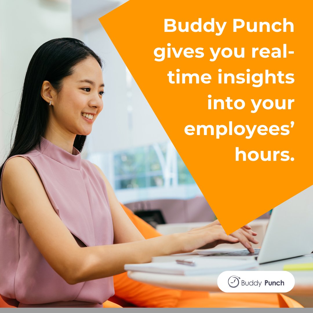buddypunch's tweet image. You can set up emails or mobile notifications when an employee is nearing their maximum for the day or week so you can adjust your schedule accordingly.
#timetrackingapp #PTO #timetrackingtool #remotework #GPS #schedule #webcam #feature #easylogin #remoteworking