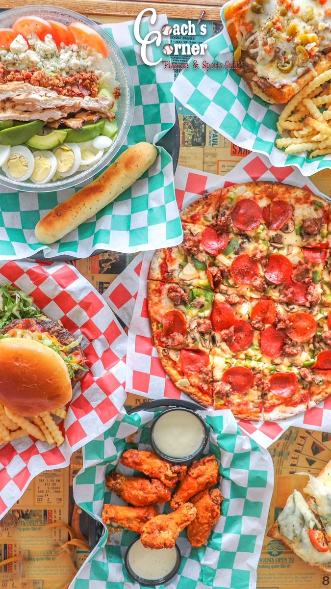 CoachsCorner97's tweet photo. We've been told we have the best home-cooking and comfort food in town! https://t.co/j24kxY18sA https://t.co/79TDnFTNU9