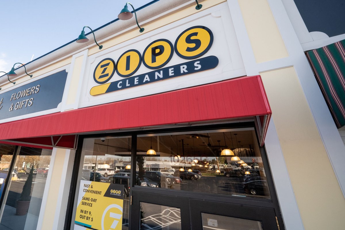 ZIPS: Where all your laundry dreams come true. #drycleanusa